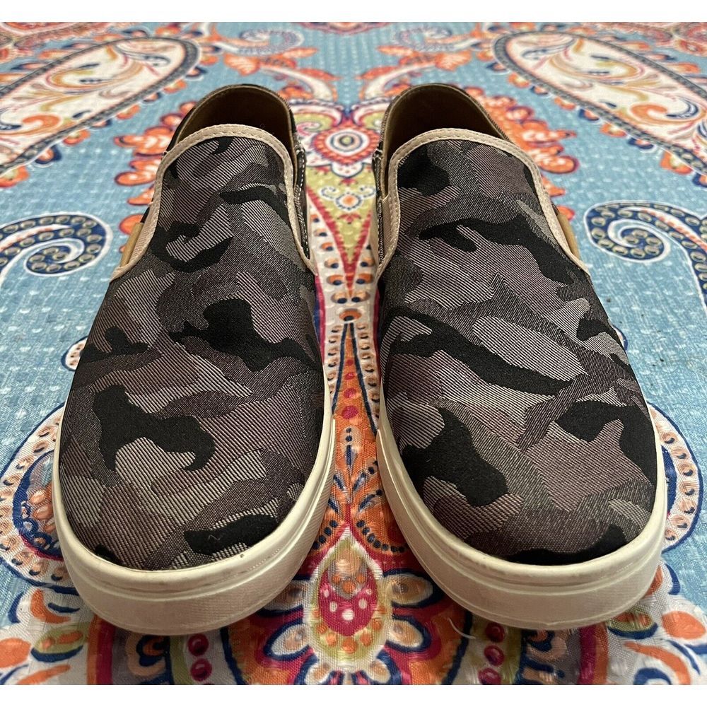 Olukai Pehuea Pa'i Women's Casual Shoes Soft Camo US Size 7‎ 20360-6QKE
